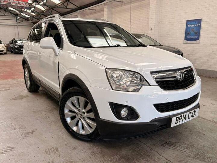 Vauxhall Antara 2.2 CDTi Exclusiv 4WD Euro 5 (s/s) 5dr Vauxhall Antara 2.2 CDTi Exclusiv 4WD Euro 5 (s/s) 5dr