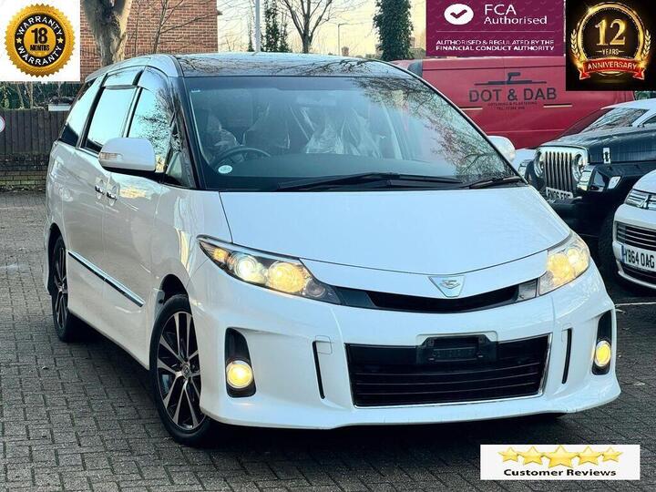 Toyota Estima TWIN SUNROOF, 18M WARANTY,WARRANTED MILE