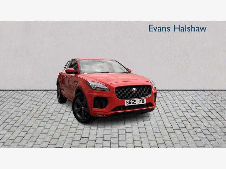 Jaguar E-PACE ESTATE SPECIAL EDITIONS 2.0 D180 Chequered Flag Auto AWD Euro 6 (s/s) 5dr