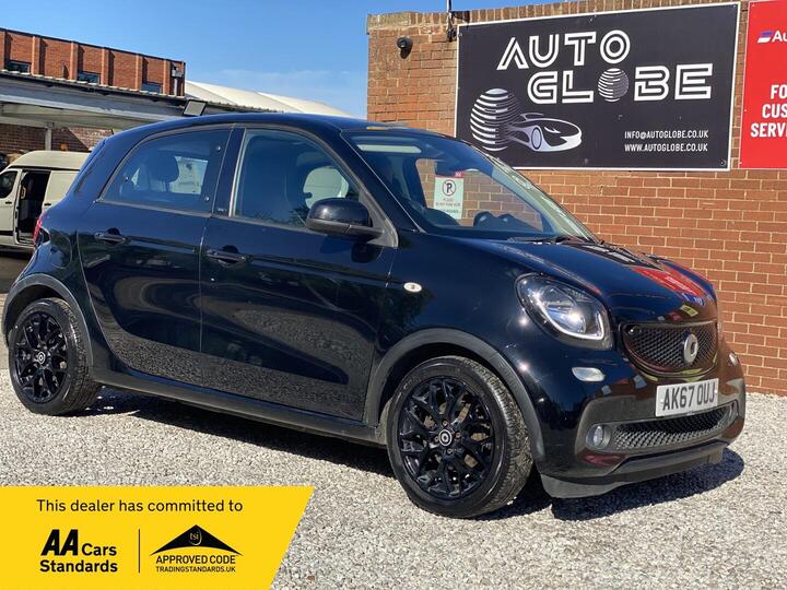 Smart Forfour 0.9T Prime Sport (Premium Plus) Euro 6 (s/s) 5dr Smart Forfour 0.9T Prime Sport (Premium Plus) Euro 6 (s/s) 5dr