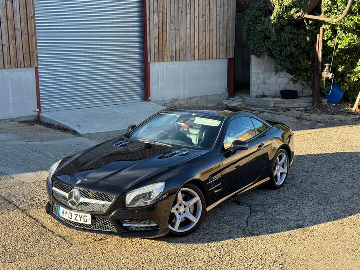 Mercedes-Benz SL 3.5 SL350 V6 BlueEfficiency G-Tronic Euro 5 (s/s) 2dr