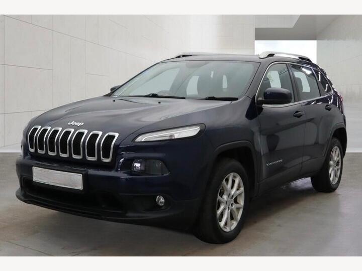 Jeep Cherokee 2.0 CRD Longitude Plus 4WD Euro 5 (s/s) 5dr