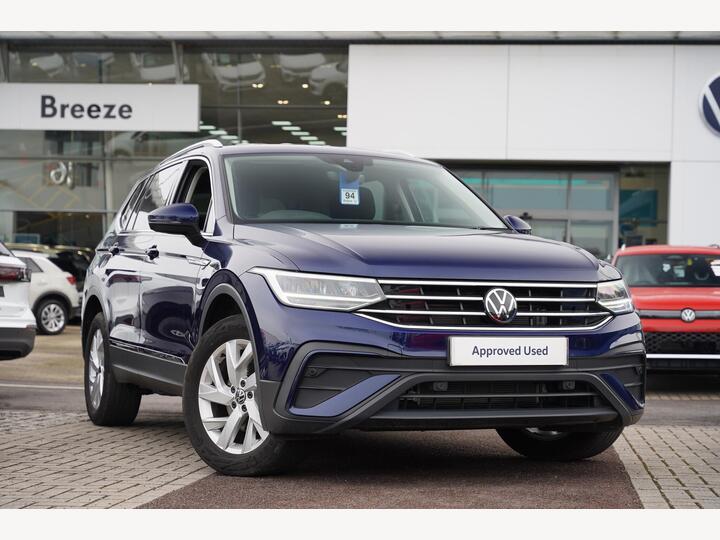 Volkswagen TIGUAN ALLSPACE 1.5 TSI Life DSG Euro 6 (s/s) 5dr