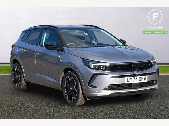 Vauxhall Grandland 1.2 Turbo Ultimate Auto Euro 6 (s/s) 5dr