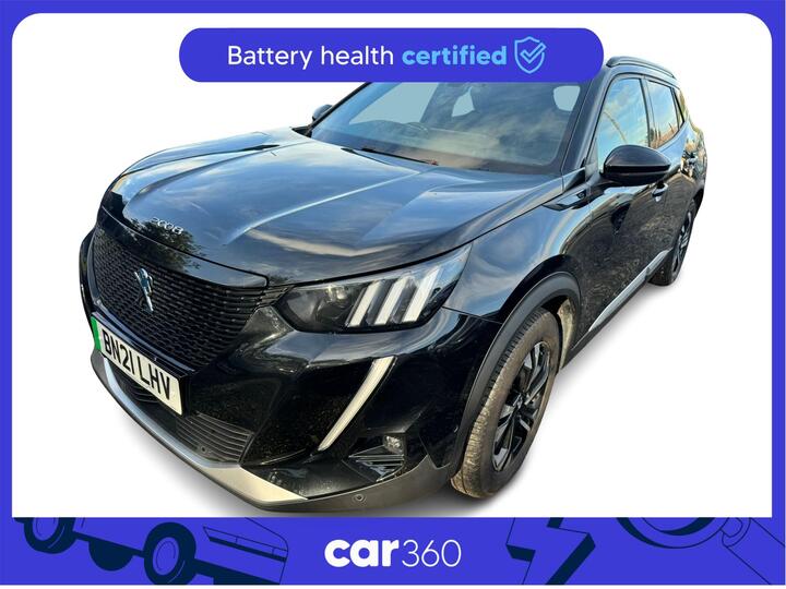 Peugeot E-2008 50kWh GT Auto 5dr