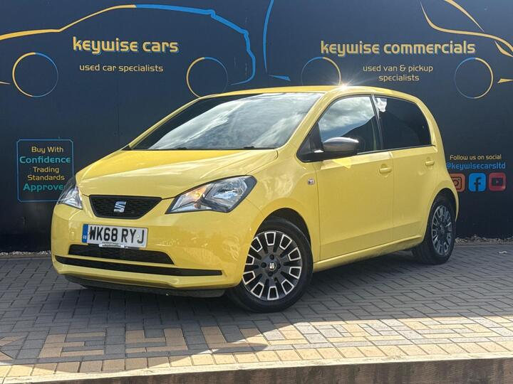 SEAT Mii 1.0 12v Design Mii Euro 6 5dr