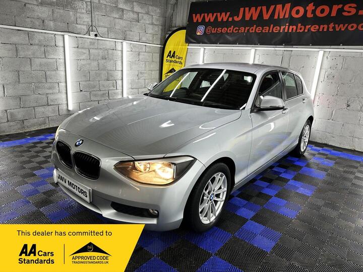 BMW 1 Series 2.0 118d SE Euro 5 (s/s) 5dr