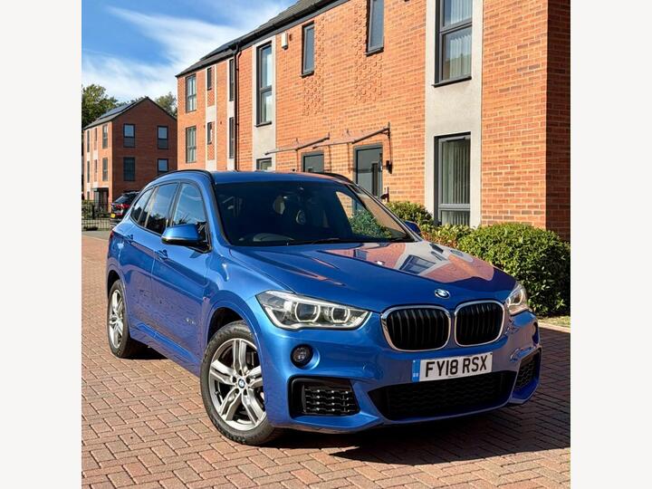 BMW X1 2.0 20d M Sport Auto XDrive Euro 6 (s/s) 5dr