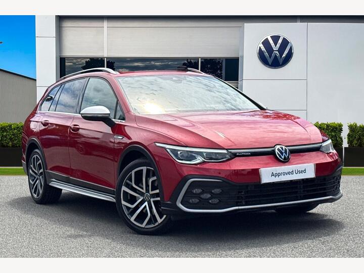 Volkswagen Golf Alltrack 2.0 TDI Alltrack DSG 4Motion Euro 6 (s/s) 5dr