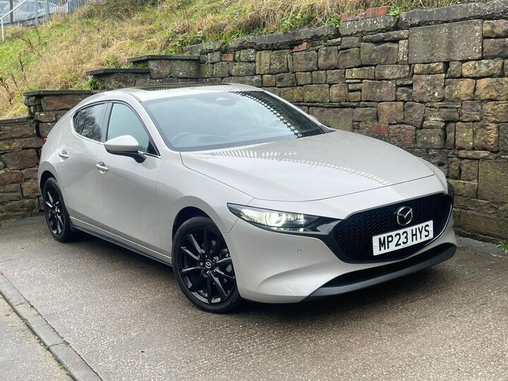 Mazda Mazda3 2.0 E-SKYACTIV-X MHEV Exclusive-Line Euro 6 (s/s) 5dr