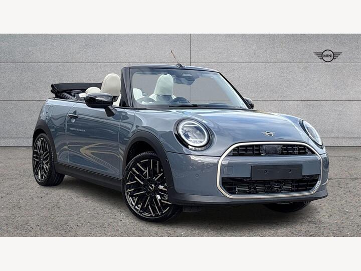 MINI Cooper Convertible 2.0C Exclusive Steptronic Euro 6 (s/s) 2dr