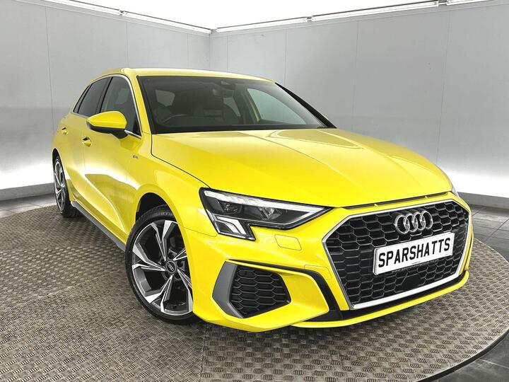 Audi A3 1.0 TFSI 30 S Line Sportback Euro 6 (s/s) 5dr