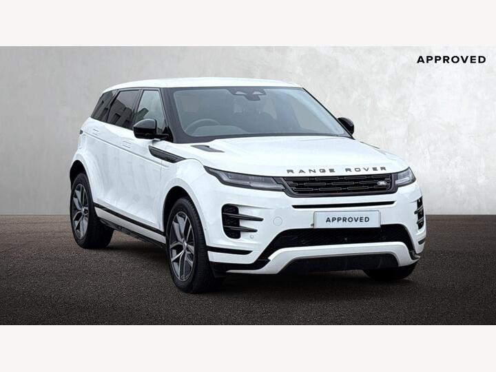 Land Rover Range Rover Evoque 2.0 D200 MHEV Dynamic SE Auto 4WD Euro 6 (s/s) 5dr
