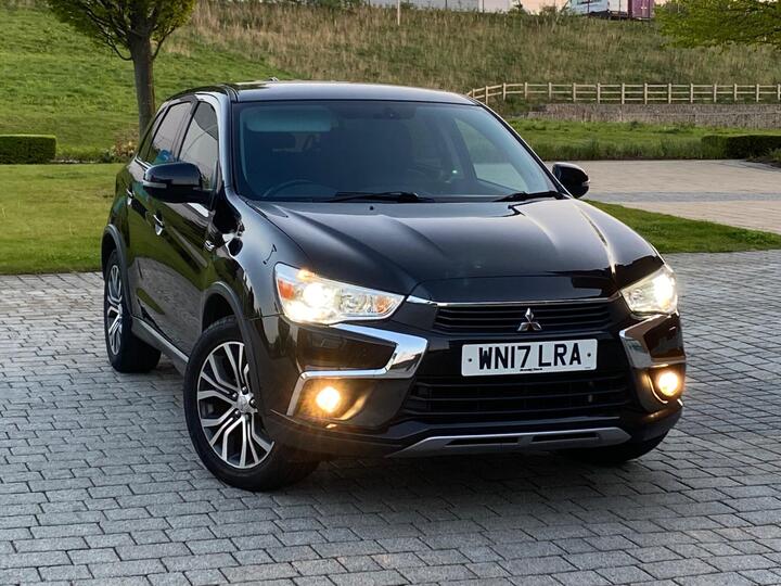 Mitsubishi ASX 1.6D 3 Euro 6 (s/s) 5dr Mitsubishi ASX 1.6D 3 Euro 6 (s/s) 5dr