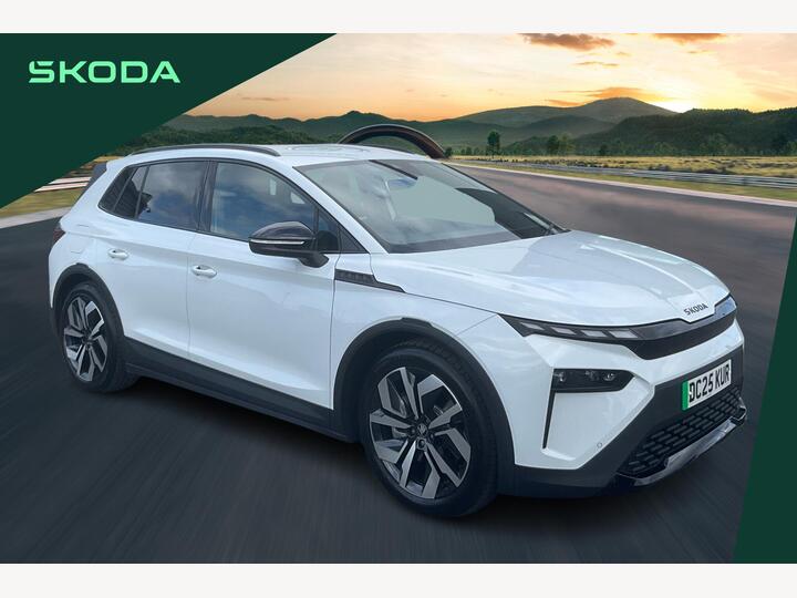 Skoda Elroq 82kWh 85 SportLine Auto 5dr