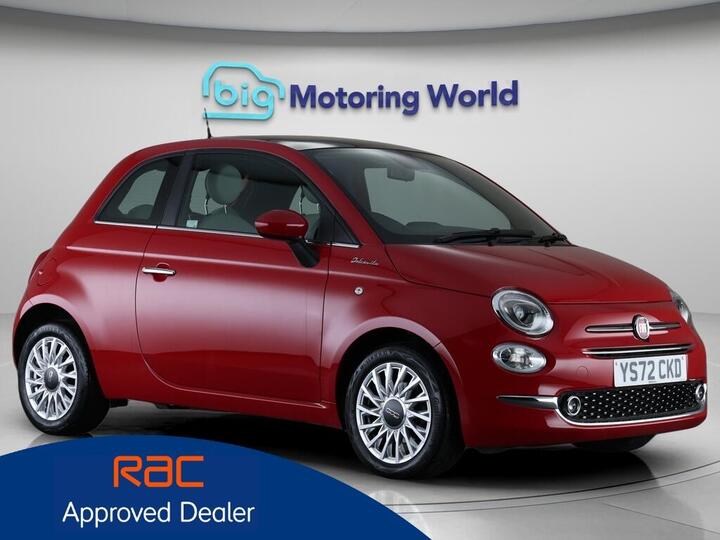 Fiat 500 1.0 MHEV Dolcevita Euro 6 (s/s) 3dr