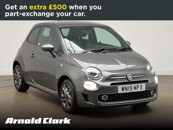 Fiat 500 1.2 S Euro 6 (s/s) 3dr