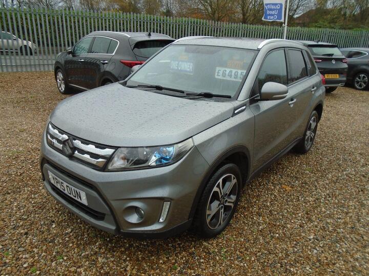 Suzuki Vitara 1.6 SZ5 ALLGRIP Euro 6 (s/s) 5dr Suzuki Vitara 1.6 SZ5 ALLGRIP Euro 6 (s/s) 5dr