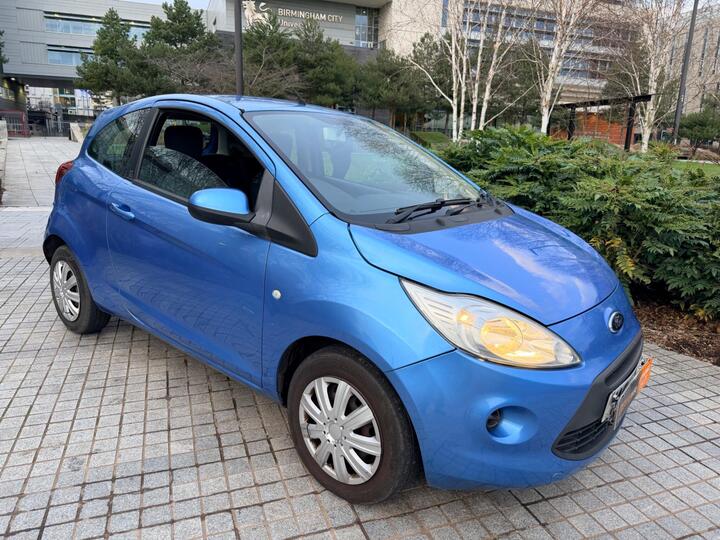 Ford Ka 1.2 Zetec Euro 5 (s/s) 3dr