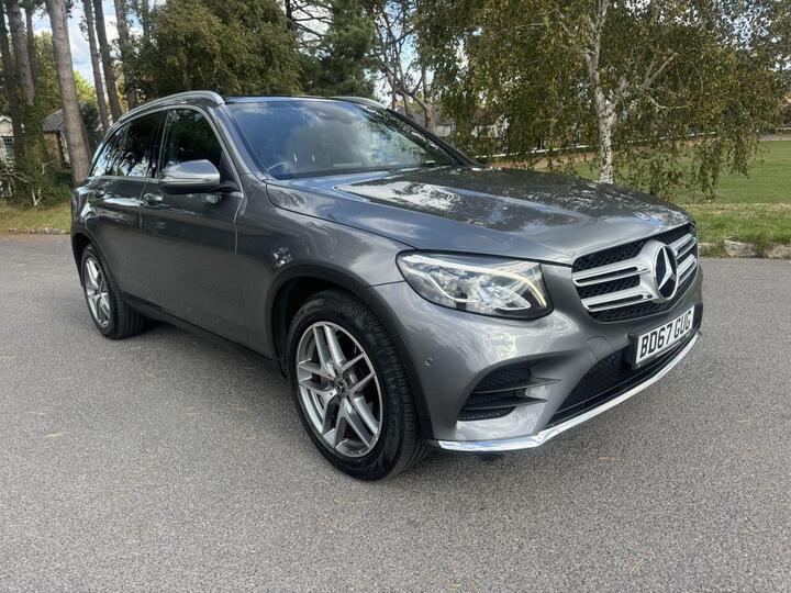 Mercedes-Benz GLC 2.1 GLC250d AMG Line (Premium) G-Tronic 4MATIC Euro 6 (s/s) 5dr