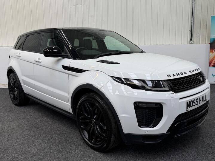 Land Rover Range Rover Evoque 2.0 TD4 HSE Dynamic Auto 4WD Euro 6 (s/s) 5dr