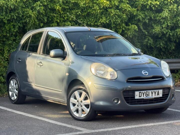 Nissan Micra 1.2 12V Acenta CVT Euro 5 5dr