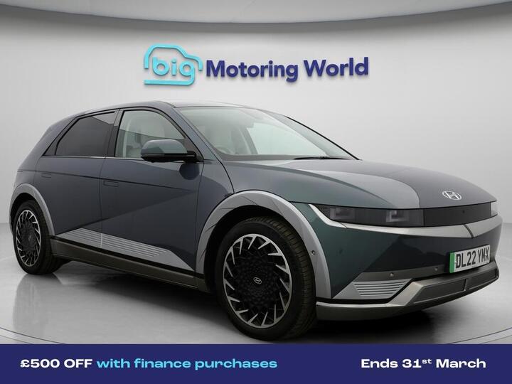 Hyundai IONIQ 5 73kWh Ultimate Auto 5dr Hyundai IONIQ 5 73kWh Ultimate Auto 5dr
