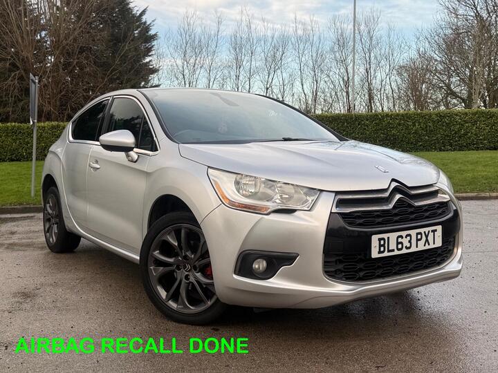 Citroen DS4 1.6 E-HDi Airdream DStyle Euro 5 (s/s) 5dr