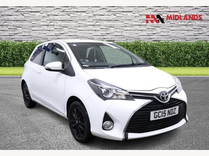 Toyota Yaris 1.33 Dual VVT-i Icon Euro 5 3dr Euro 5