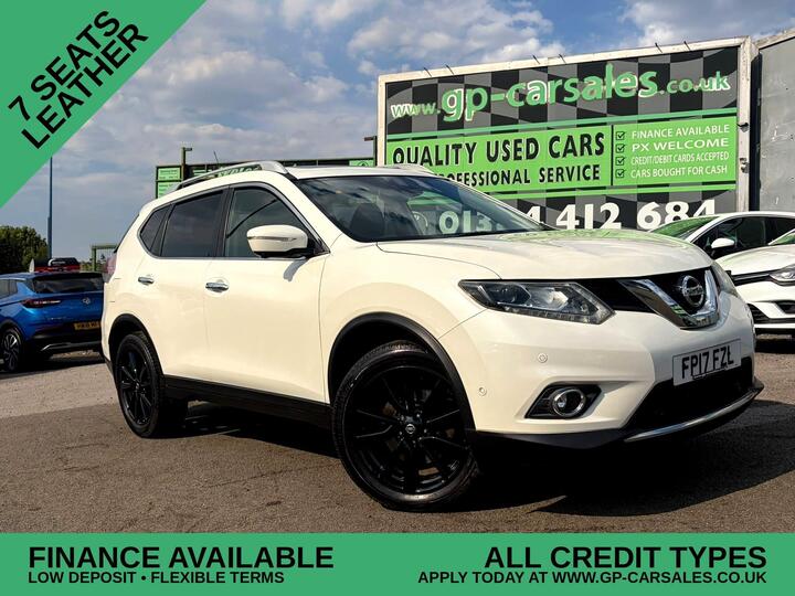 Nissan X-Trail 1.6 DCi Tekna Euro 6 (s/s) 5dr