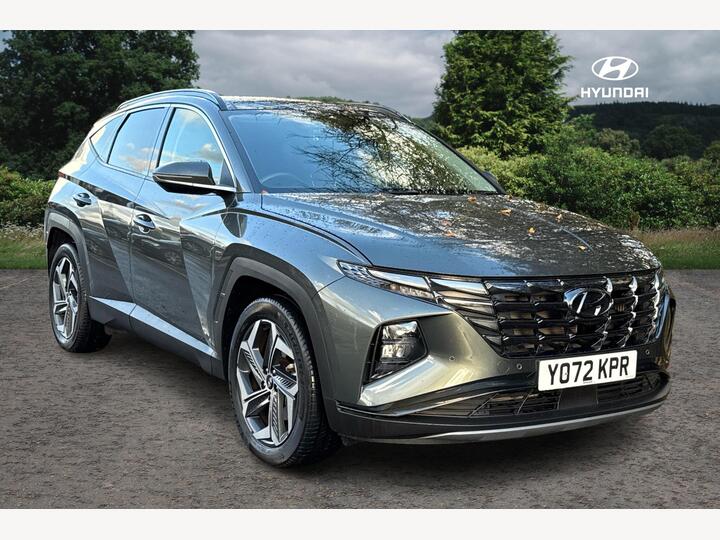 Hyundai Tucson 1.6 H T-GDi Ultimate Auto Euro 6 (s/s) 5dr