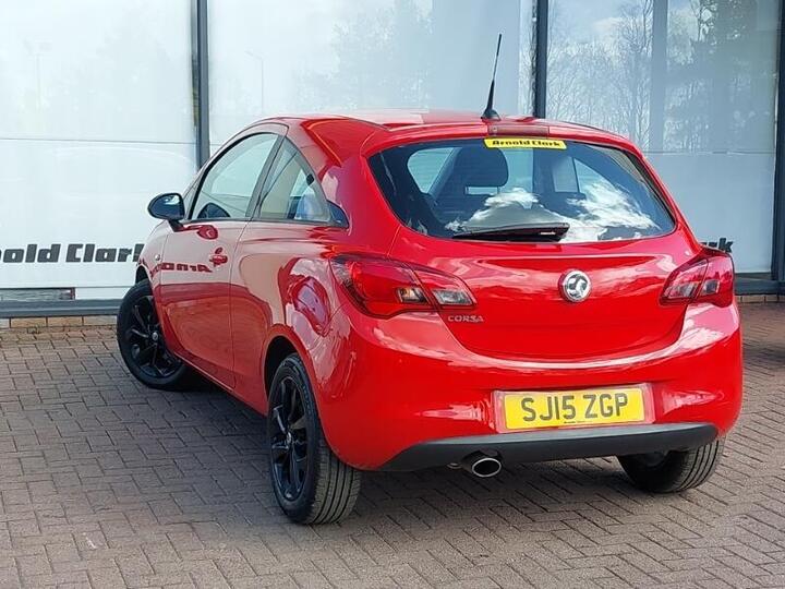 Vauxhall Corsa 1.4i EcoFLEX SRi Euro 6 3dr