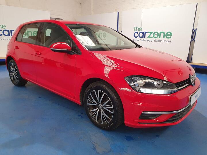 Volkswagen Golf 1.4 TSI BlueMotion Tech SE Nav Euro 6 (s/s) 5dr