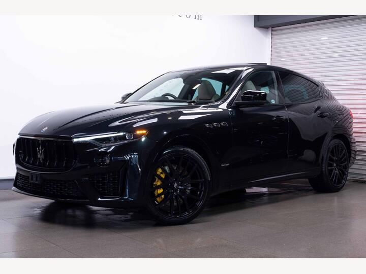 Maserati Levante 3.0 V6 GranSport Nerissimo ZF 4WD Euro 6 (s/s) 5dr