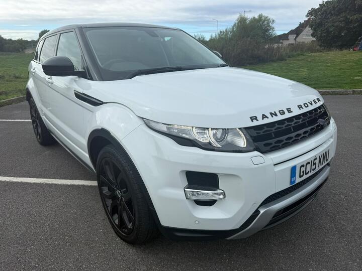 Land Rover Range Rover Evoque 2.2 SD4 Dynamic Auto 4WD Euro 5 (s/s) 5dr