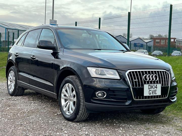 Audi Q5 2.0 Tfsi Tiptronic