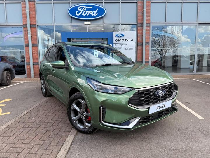 Ford Kuga 2.5 Duratec 14.4kWh ST-Line CVT Euro 6 (s/s) 5dr