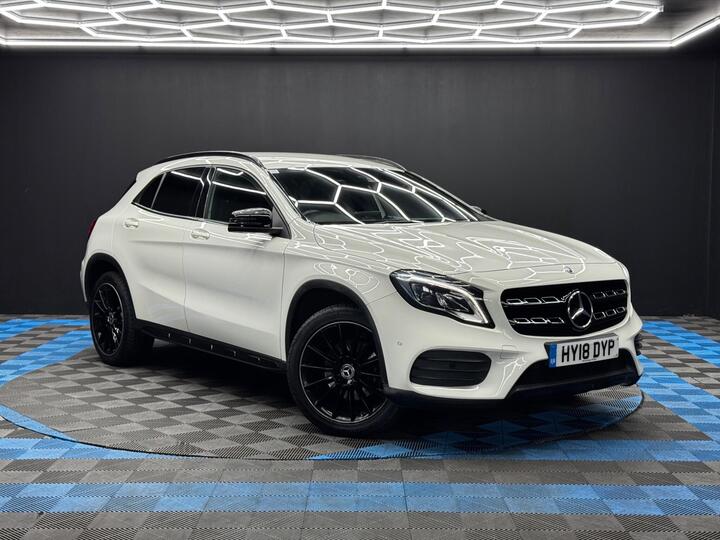 Mercedes-Benz GLA 2.1 GLA220d AMG Line (Premium) 7G-DCT 4MATIC Euro 6 (s/s) 5dr