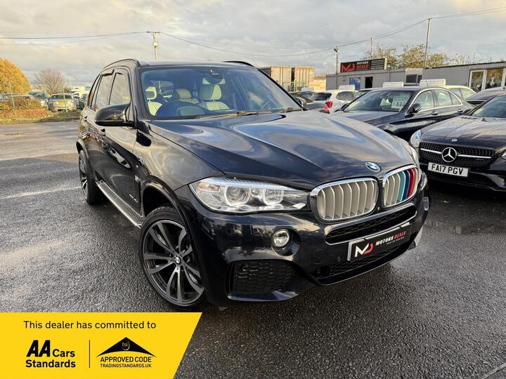 BMW X5 3.0 40d M Sport Auto XDrive Euro 6 (s/s) 5dr