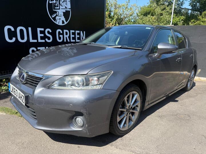 Lexus CT 1.8 200h Advance CVT Euro 5 (s/s) 5dr