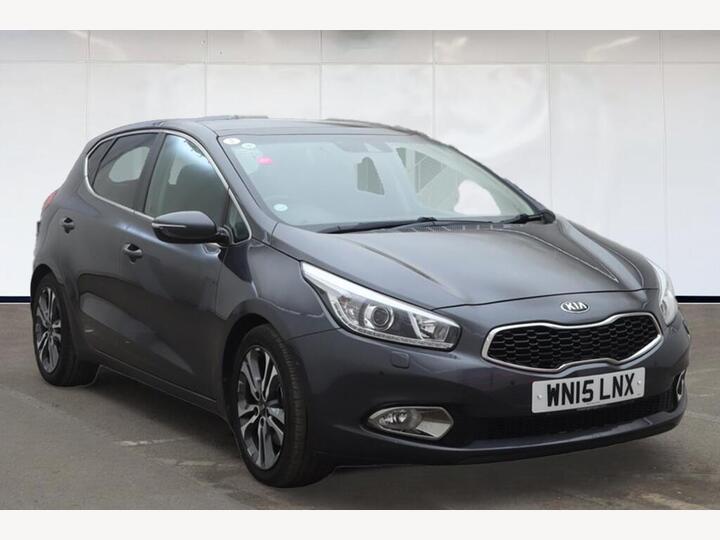 Kia CEED 1.6 CRDi EcoDynamics 4 Tech Euro 5 (s/s) 5dr