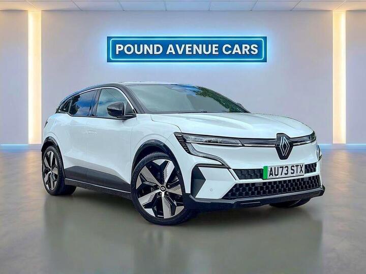 Renault Megane E-Tech 60kWh Techno Auto 5dr (optimum Charge)