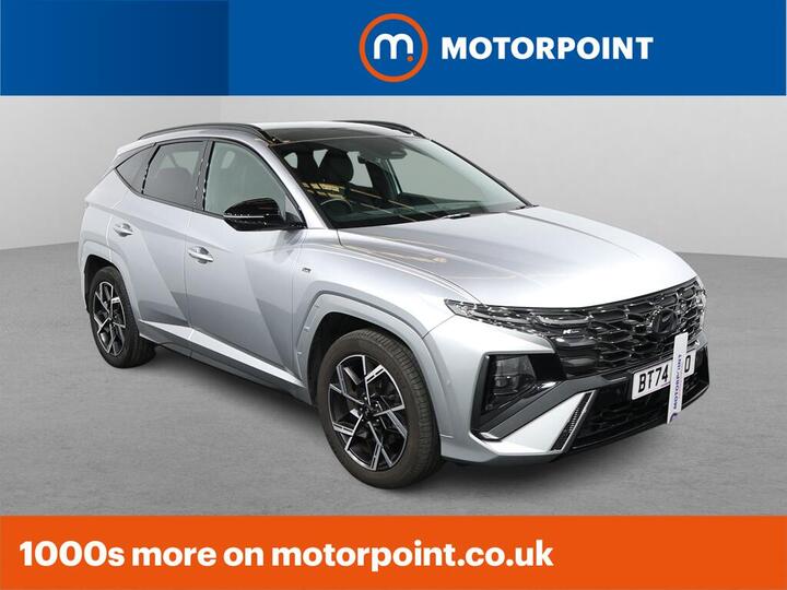 Hyundai Tucson 1.6 T-GDi MHEV N Line S DCT Euro 6 (s/s) 5dr