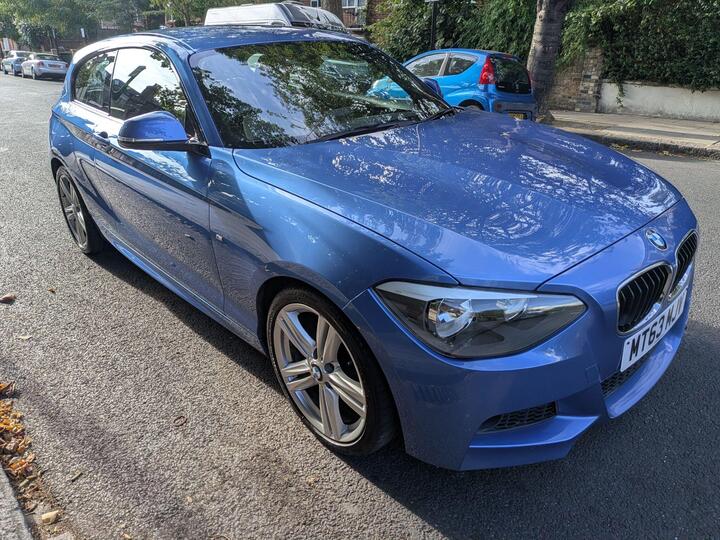 BMW 1 Series 1.6 118i M Sport Euro 6 (s/s) 3dr