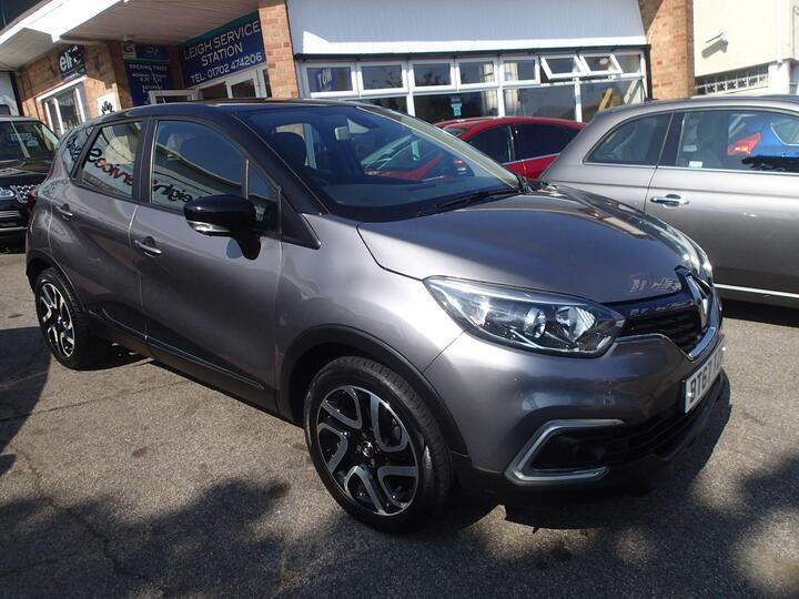 Renault Captur 0.9 TCe ENERGY Dynamique Nav Euro 6 (s/s) 5dr
