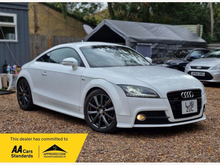 Audi TT 2.0 TFSI S Line Coupe 3dr Petrol S Tronic Quattro Euro 5 (s/s) (211 Ps)