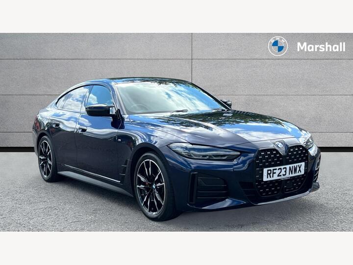 BMW 4 Series Gran Coupe 3.0 M440i MHT Auto XDrive Euro 6 (s/s) 5dr