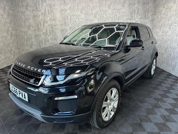 Land Rover Range Rover Evoque 2.0 TD4 SE Tech 4WD Euro 6 (s/s) 5dr