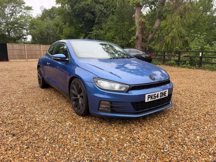 Volkswagen Scirocco 2.0 TDI BlueMotion Tech GT DSG Euro 6 (s/s) 3dr