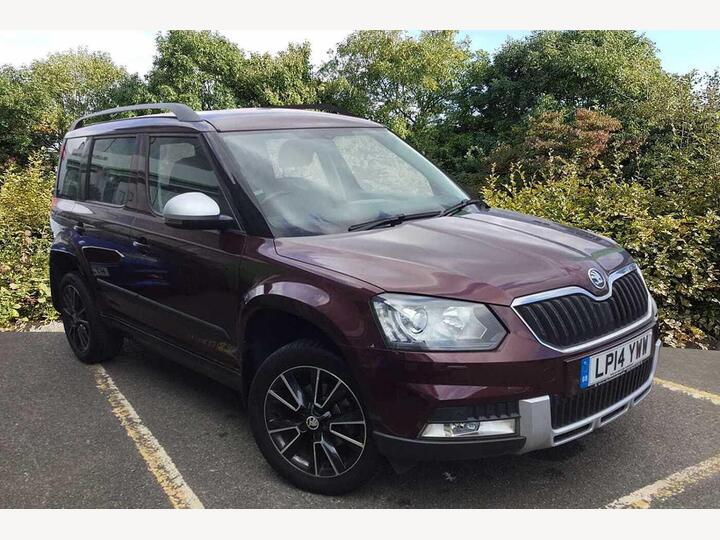 Skoda YETI 1.2 TSI Elegance DSG Euro 5 5dr